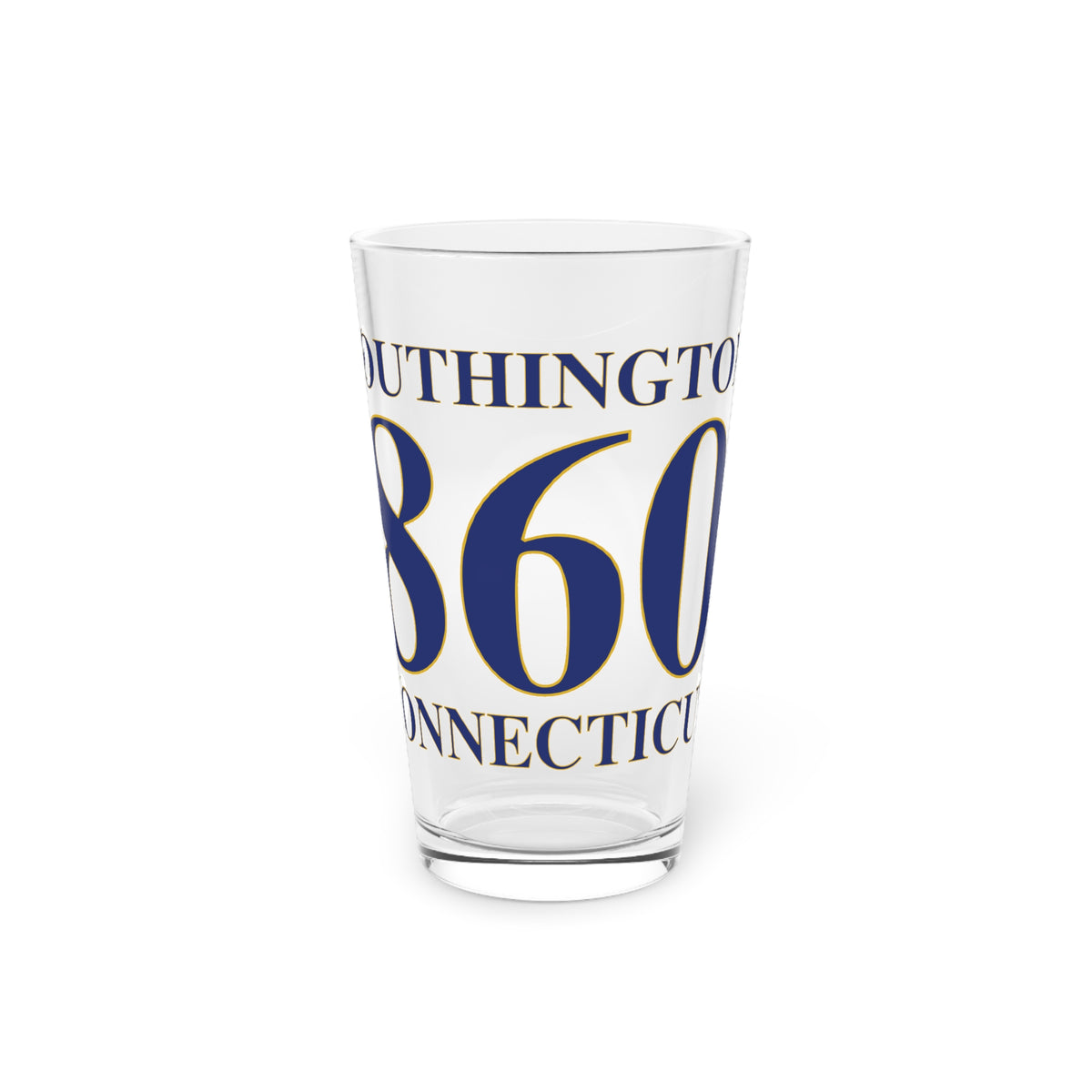 Southignton 860 Connecticut Pint Glass, 16oz