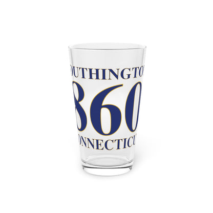 Southignton 860 Connecticut Pint Glass, 16oz