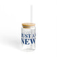 Just a kid from Newtown Sipper Glass, 16oz