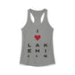 Lake Hills Vision  Women's Ideal Racerback Tank Top
