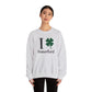 I Clover Waterford Unisex Heavy Blend™ Crewneck Sweatshirt
