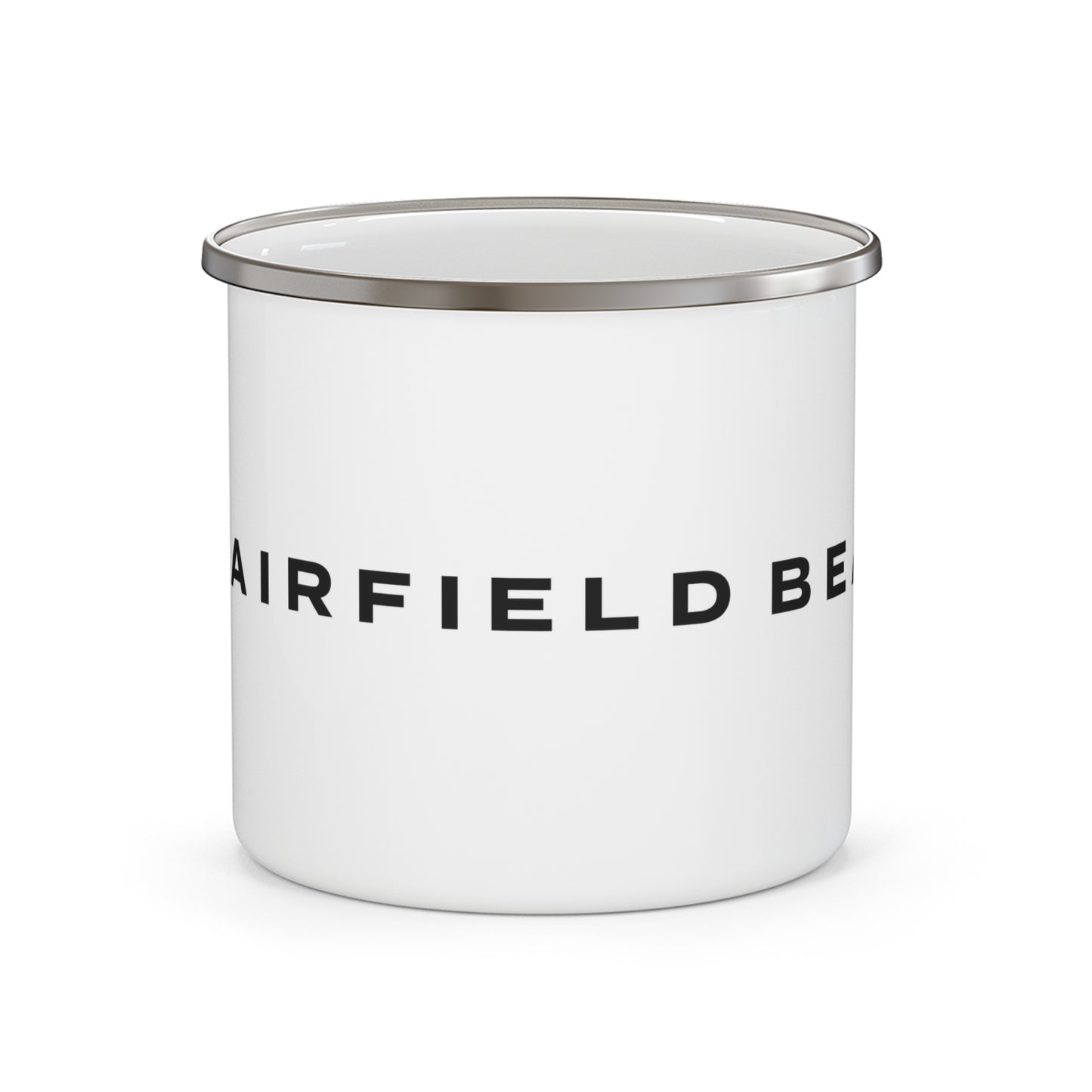 Fairfield Beach Vision Enamel Camping Mug