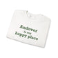 Andover is My Happy Place Unisex Heavy Blend™ Crewneck Sweatshirt