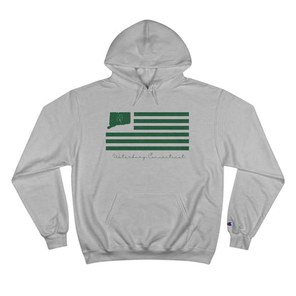 Waterbury Connecticut St Patrick’s Day Flag Champion Hoodie