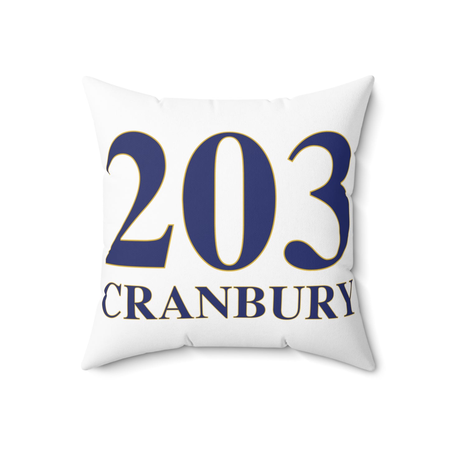 203 Cranbury Spun Polyester Square Pillow