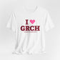 I Heart GRCH Unisex Jersey Short Sleeve T-Shirt