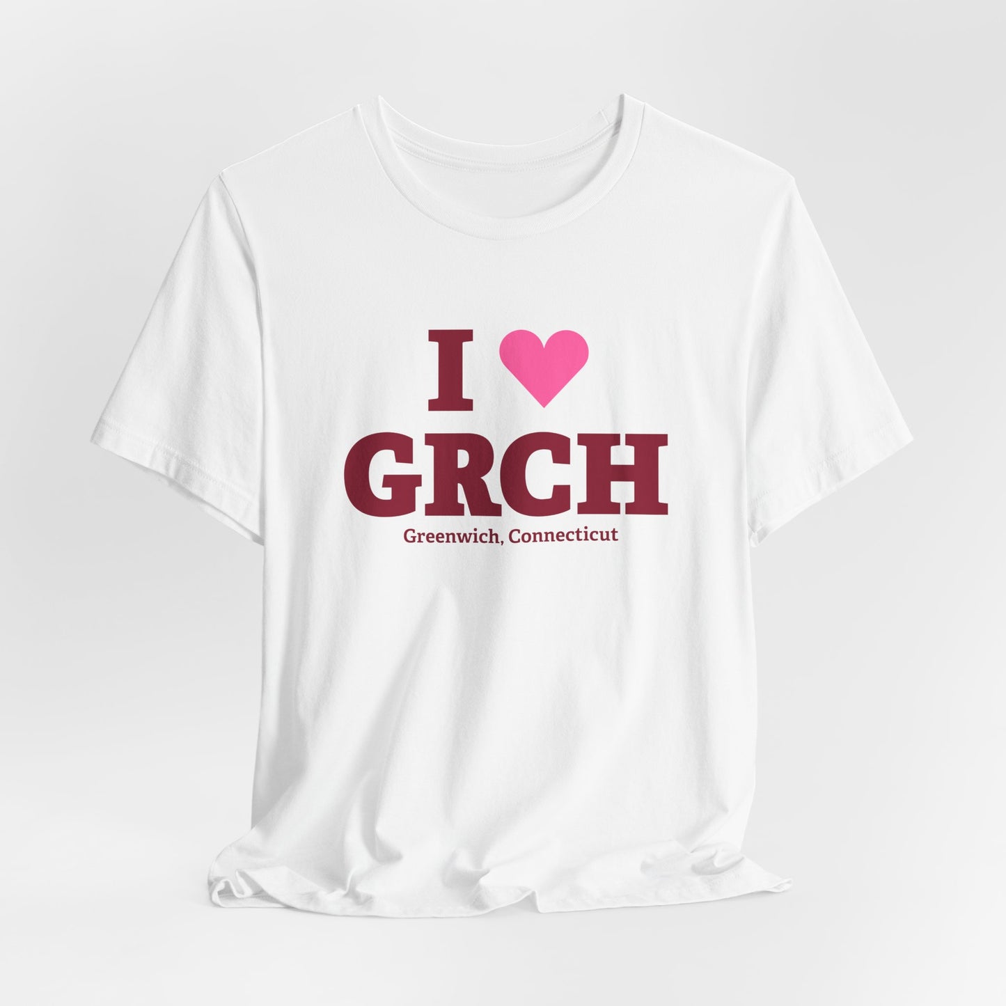 I Heart GRCH Unisex Jersey Short Sleeve T-Shirt