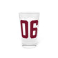 06801 Bethel Connecticut Zip Code Pint Glass, 16oz
