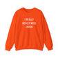 I Really Really Miss Union Unisex Heavy Blend™ Crewneck Sweatshirt