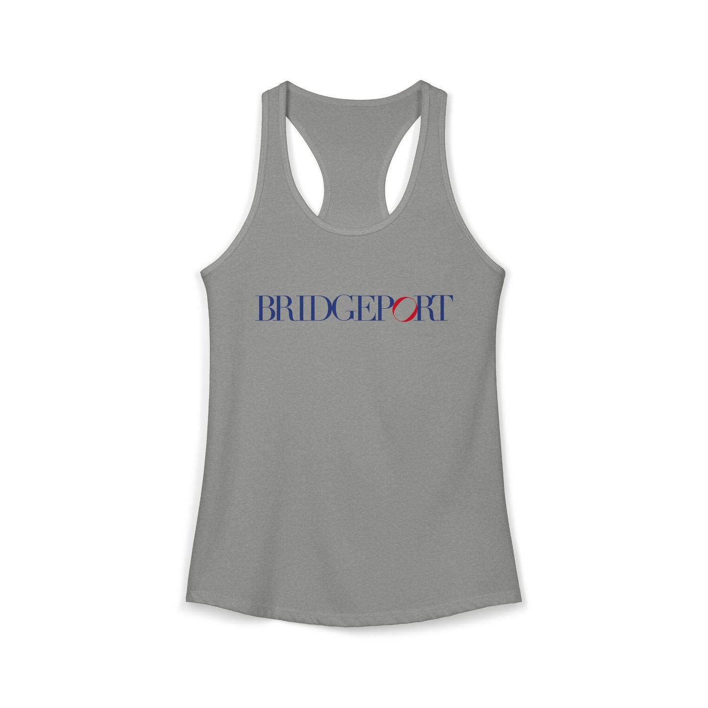 41 Tilt Bridgeport Women's Ideal Racerback Tank Top