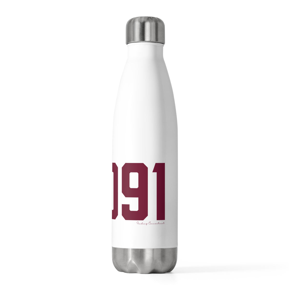 06091 Hartland Connecticut Zip Code 20 oz Insulated Bottle