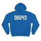06043 Bolton CT Zip Code Champion Hoodie