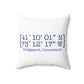 Bridgeport Coordinates Spun Polyester Square Pillow