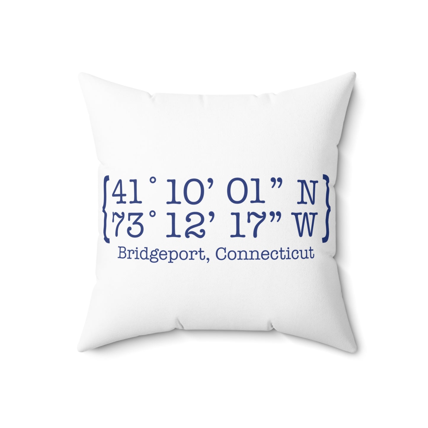 Bridgeport Coordinates Spun Polyester Square Pillow