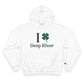 I Clover Deep River Champion Hoodie
