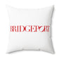 41 Tilt Bridgeport Spun Polyester Square Pillow