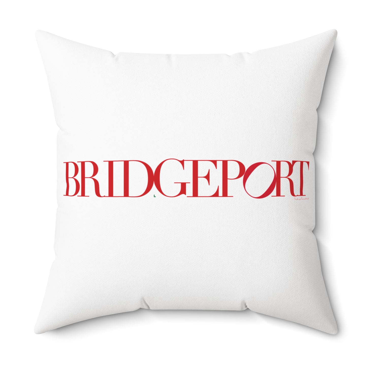 41 Tilt Bridgeport Spun Polyester Square Pillow