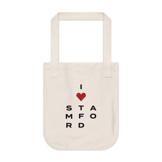Stamford Vision Organic Canvas Tote Bag
