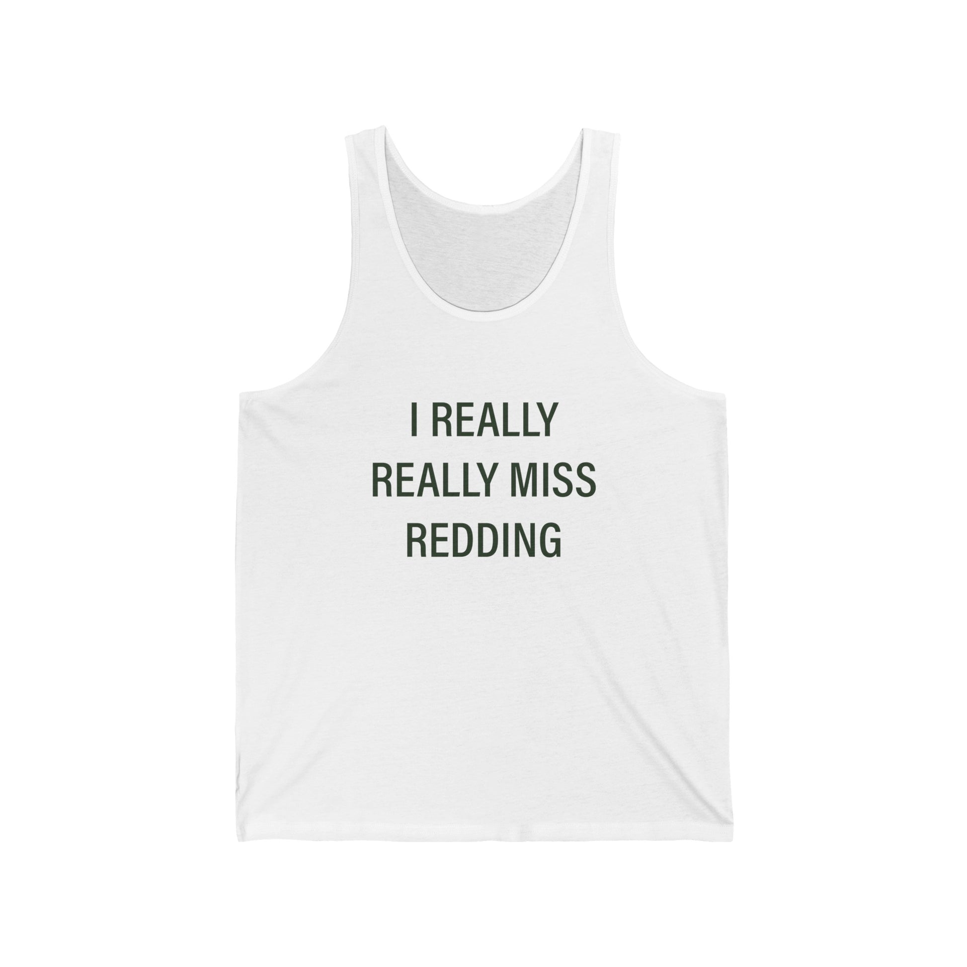 Redding Connecticut tank top shirt