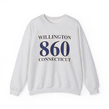 Willington 860 Connecticut Unisex Heavy Blend™ Crewneck Sweatshirt