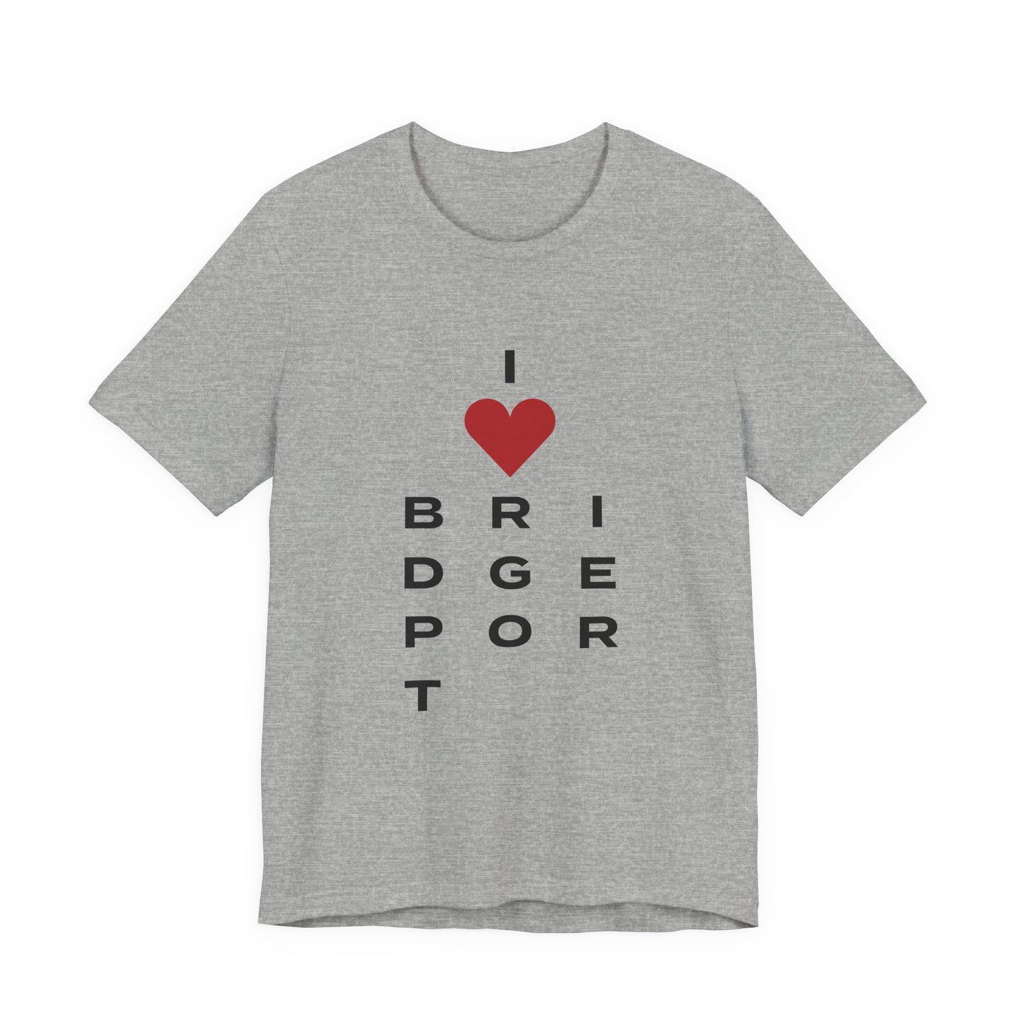 Bridgeport Vision Unisex Jersey Short Sleeve T-Shirt
