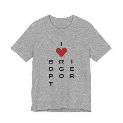 Bridgeport Vision Unisex Jersey Short Sleeve T-Shirt