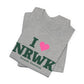 I Heart NRWK Unisex Jersey Short Sleeve T-Shirt