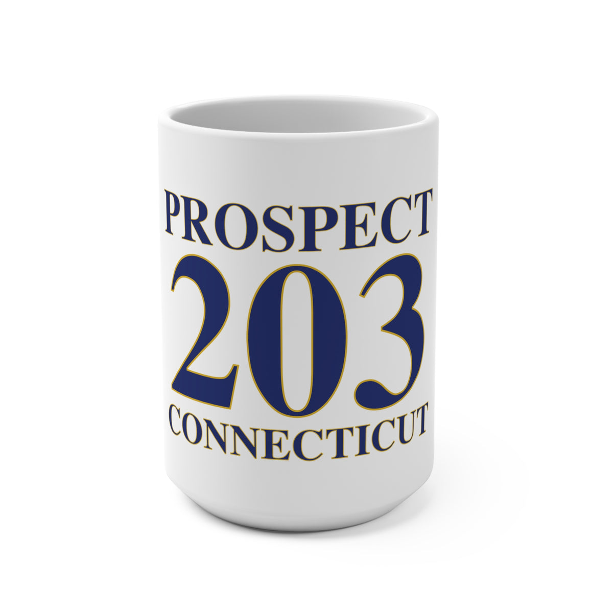 Prospect 203 Connecticut Mug 15oz