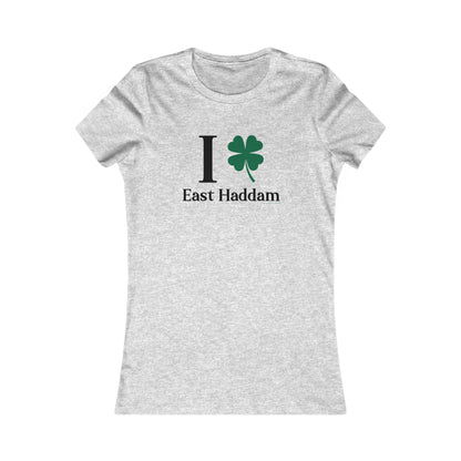 I Clover East Haddam Women's Favorite T-Shirt