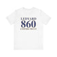 Ledyard 860 Connecticut Unisex Jersey Short Sleeve T-Shirt