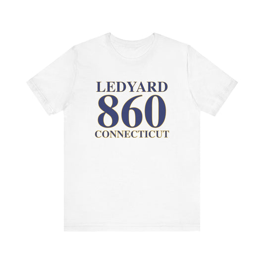 Ledyard 860 Connecticut Unisex Jersey Short Sleeve T-Shirt