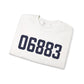 06883 Weston Connecticut Zip Code Unisex Heavy Blend™ Crewneck Sweatshirt