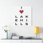 Lake Hills Vision Matte Canvas, Stretched, 1.25"
