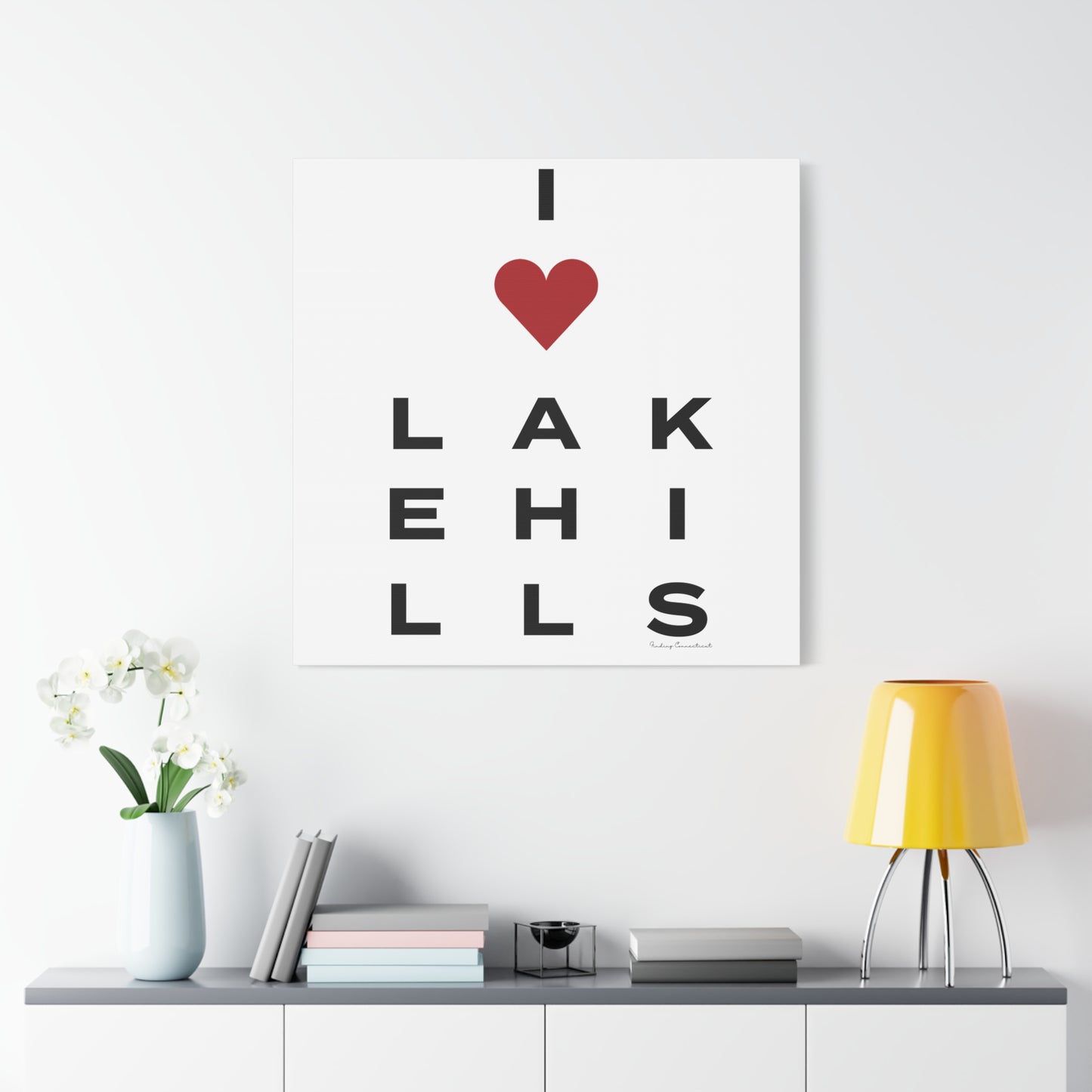Lake Hills Vision Matte Canvas, Stretched, 1.25"