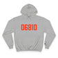 06810 Danbury Connecticut Zip Code Champion Hoodie Sweatshirt