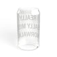 I Really Really Miss Norwalk  Sipper Glass, 16oz