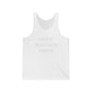 I Really Really Miss Chaplin Unisex Jersey Tank Top