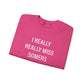 I Really Really Miss Somers Unisex Heavy Blend™ Crewneck Sweatshirt