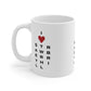 Strawberry Hill Vision Mug 11oz