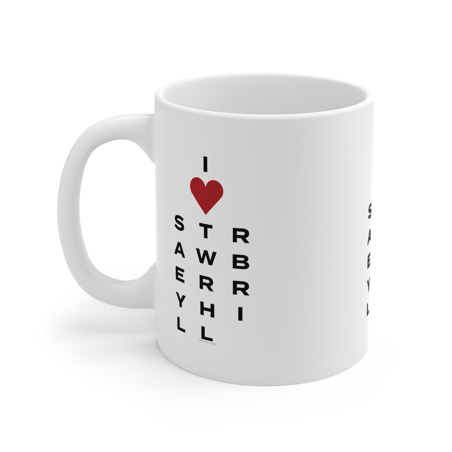 Strawberry Hill Vision Mug 11oz