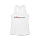 I Heart Sherman. Women's Ideal Racerback Tank Top
