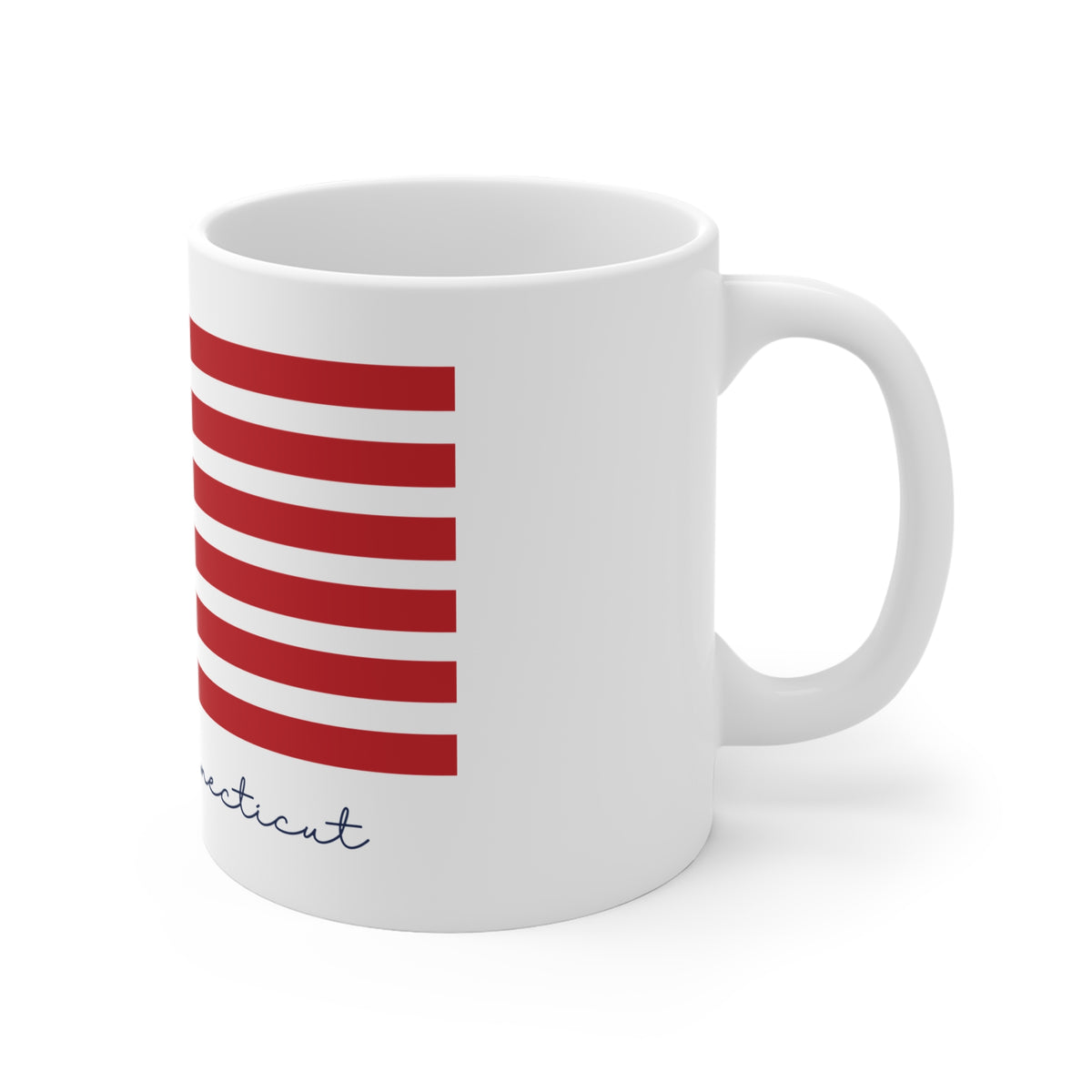 Madison Connecticut Flag Mug 11oz