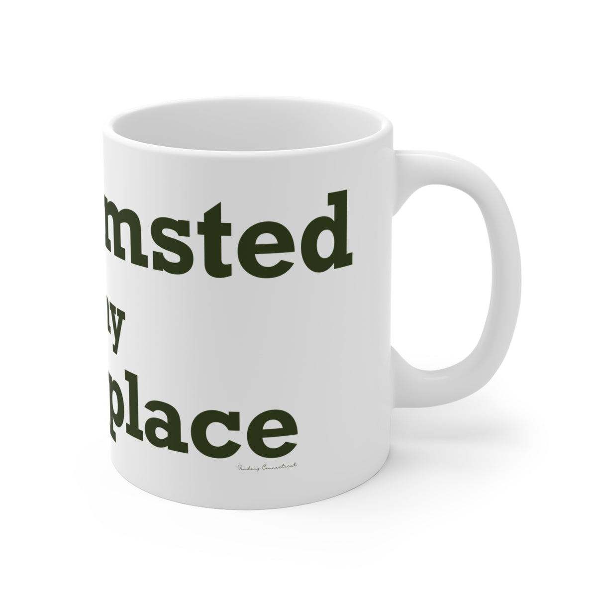 Barkhamsted is my Happy Place  Mug 11oz