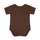 Just a kid from Black Rock Infant Baby Rib Bodysuit