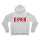 06468 Monroe Connecticut Zip Code Unisex Sponge Fleece Pullover Hoodie