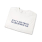 Just a kid from Marlborough Unisex Heavy Blend™ Crewneck Sweatshirt