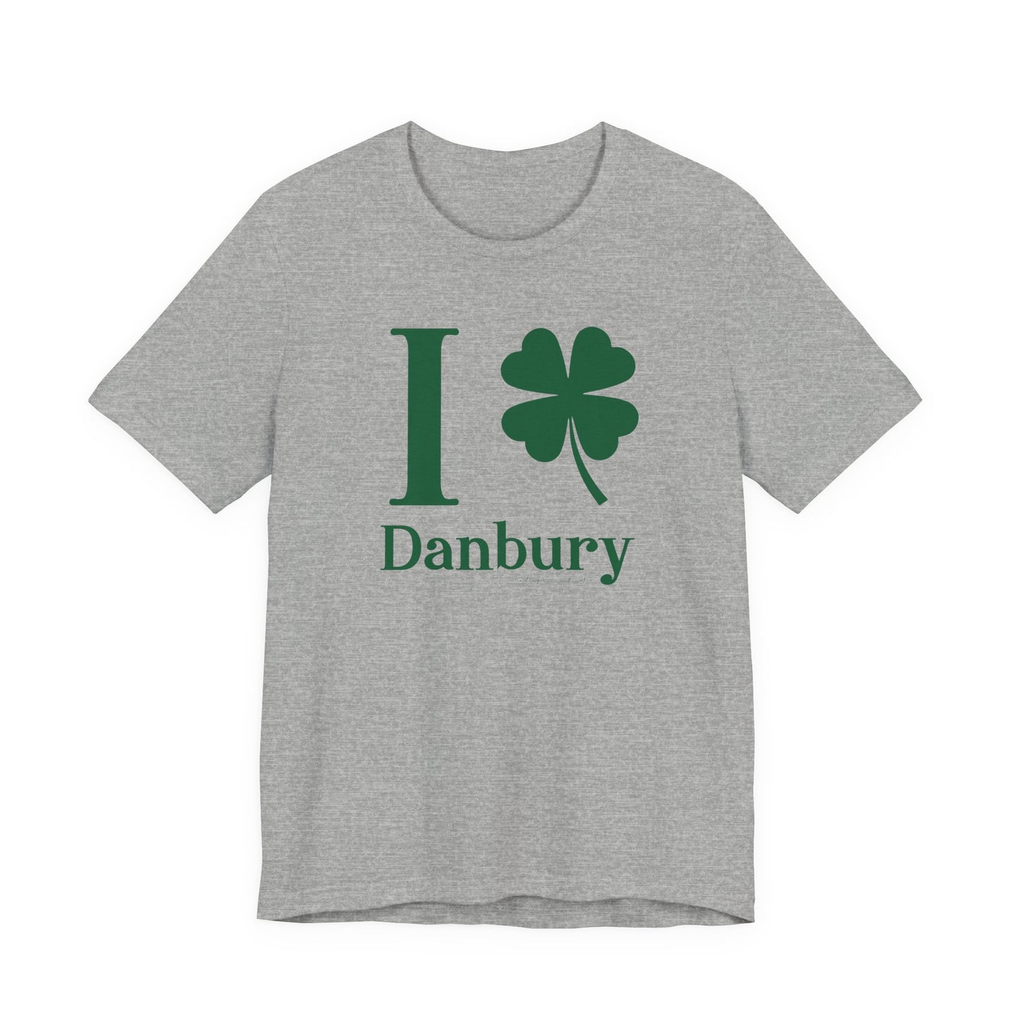 I Clover Danbury Unisex Jersey Short Sleeve T-Shirt
