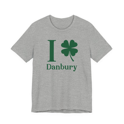 I Clover Danbury Unisex Jersey Short Sleeve T-Shirt