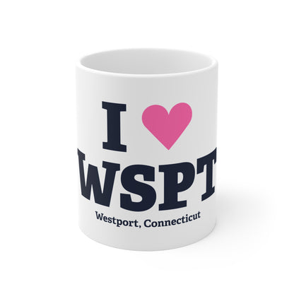 I Heart WSPT Mug 11oz