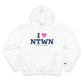 I Heart NTWN Champion Hoodie